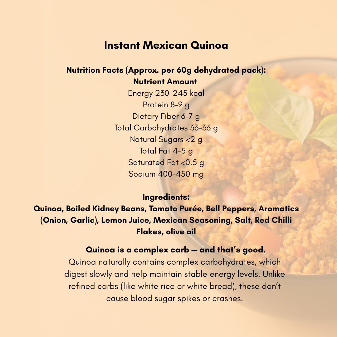 Mexican Instant Quinoa