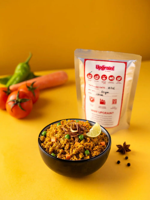 Instant Quinoa Biryani