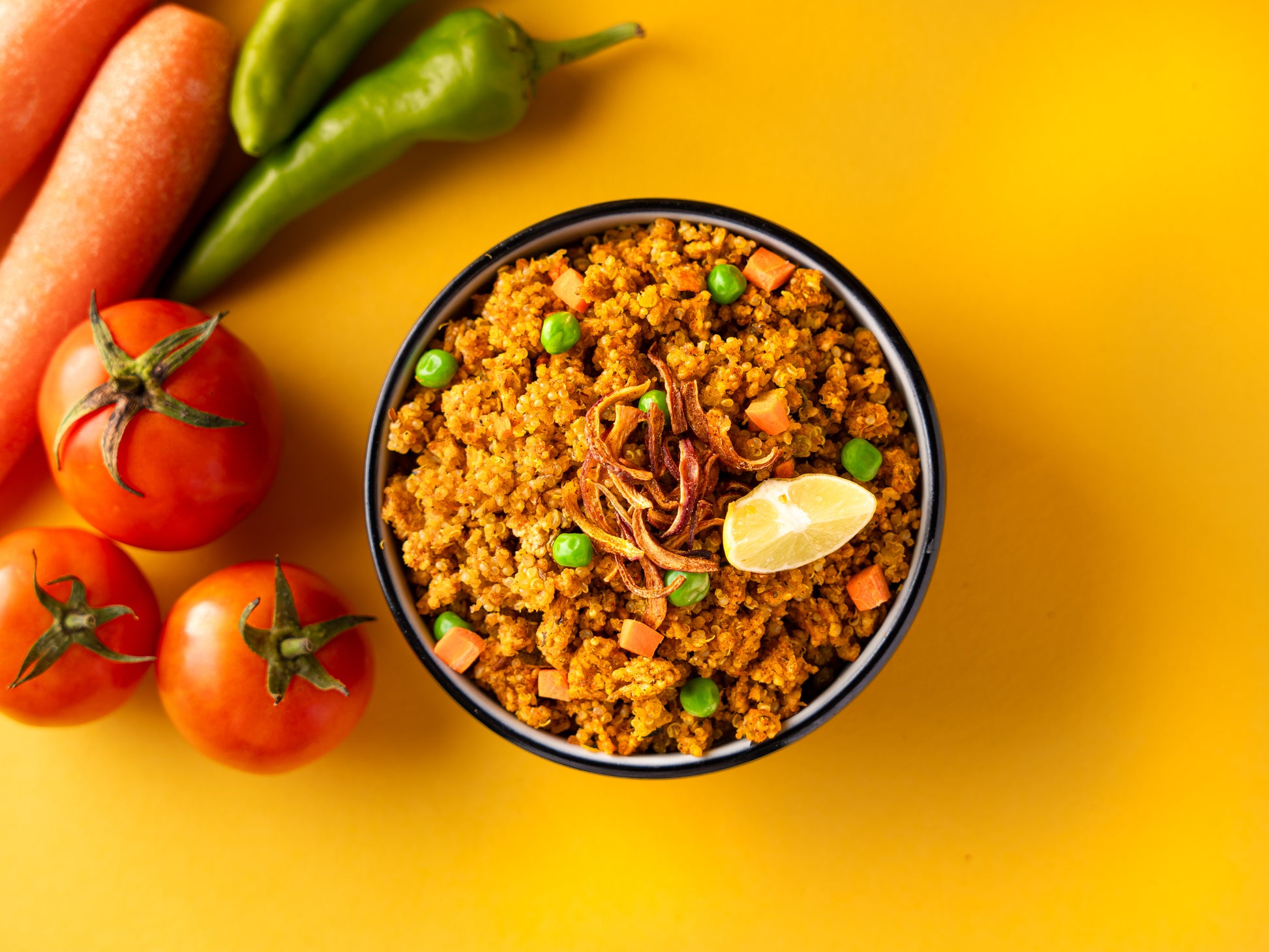 Instant Quinoa Biryani