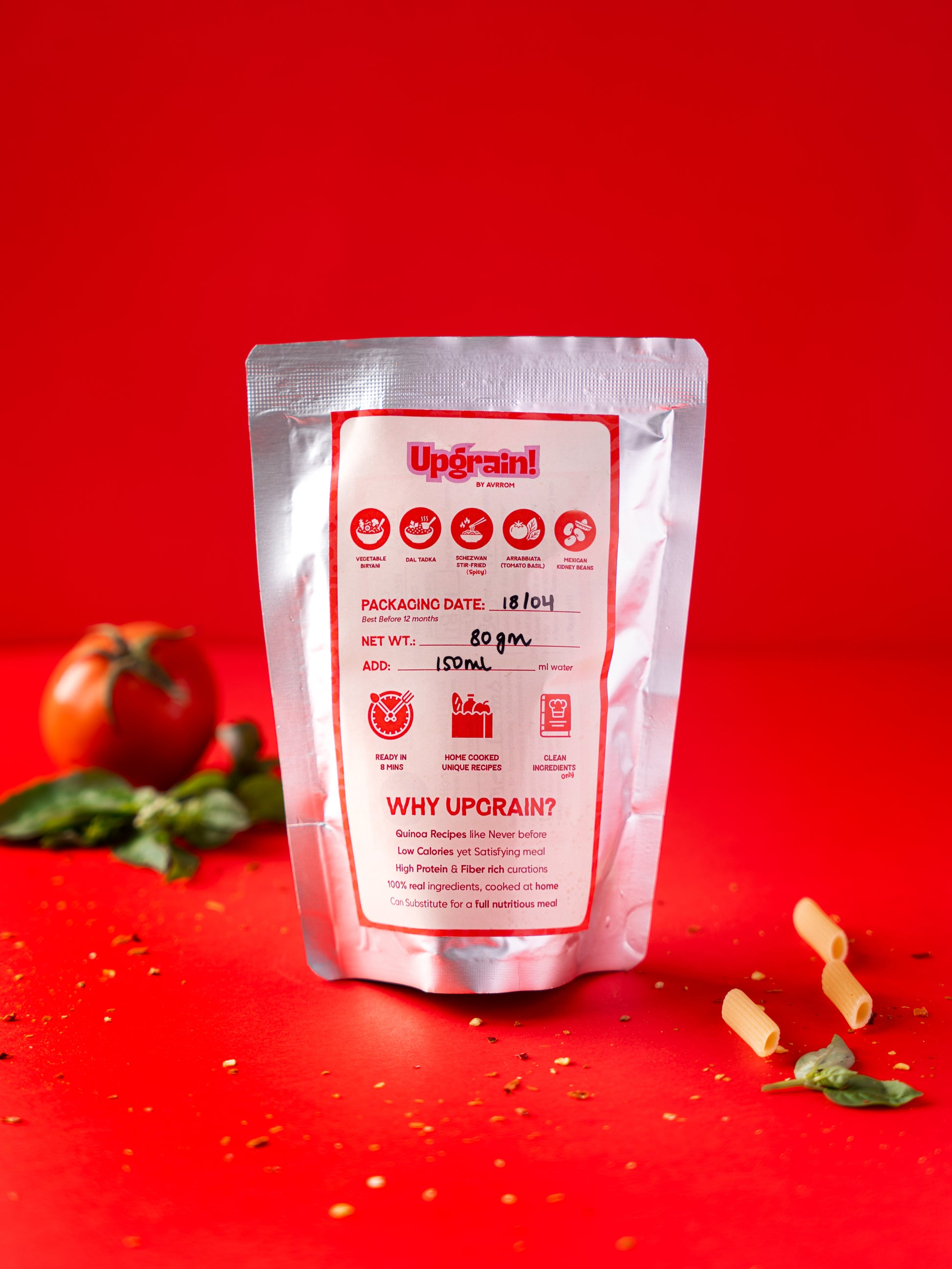 Arrabbiata Instant Quinoa Bowl (Tomato Basil)