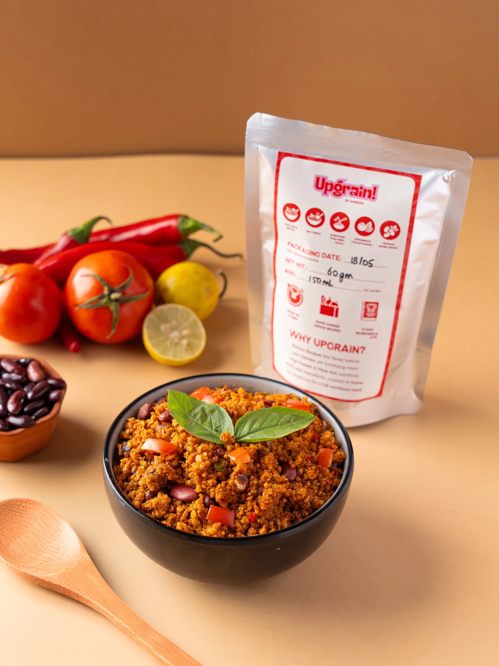 Mexican Instant Quinoa