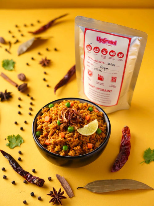 Instant Quinoa Biryani