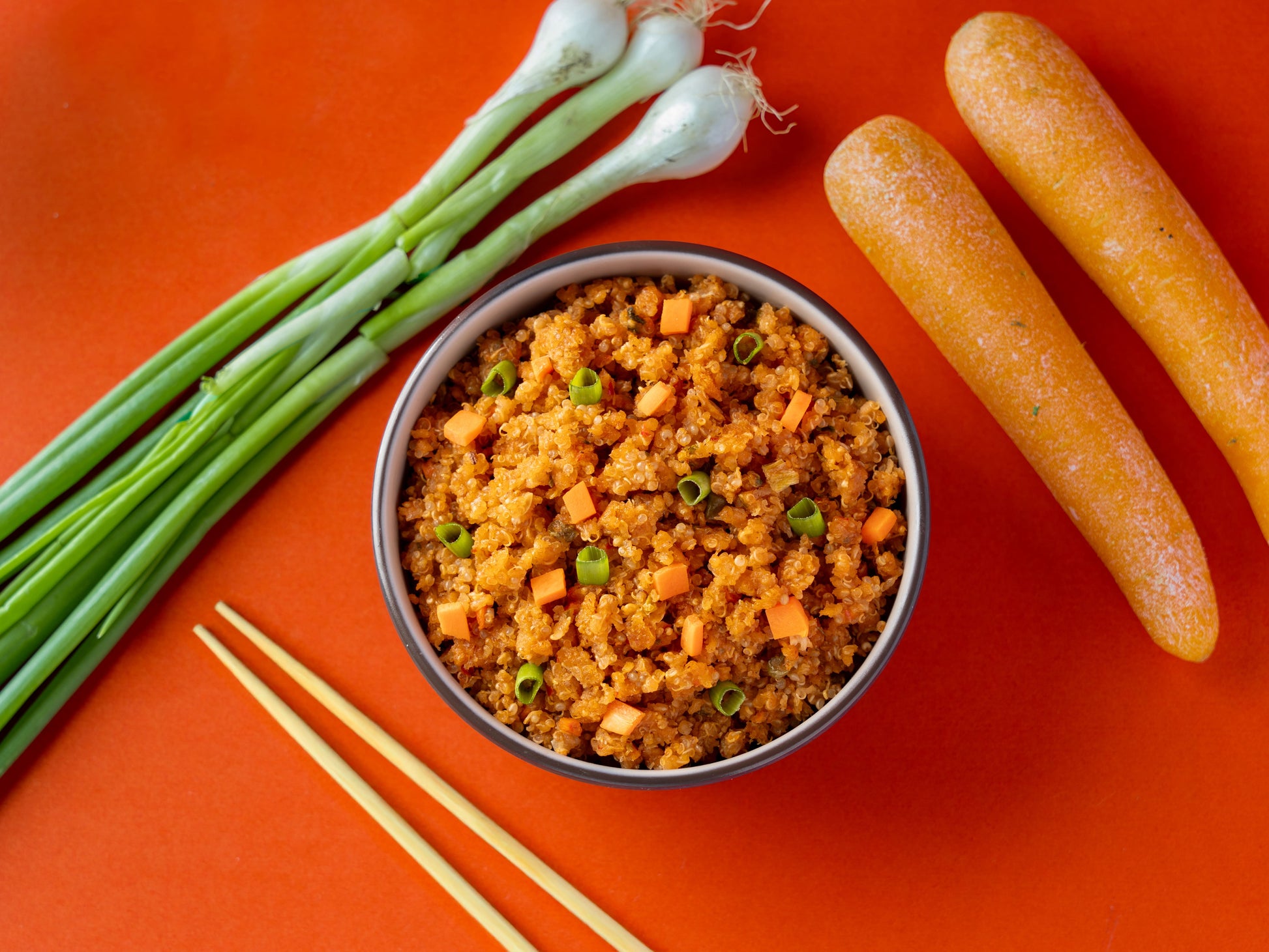 Schezwan Stir-Fried Instant Quinoa