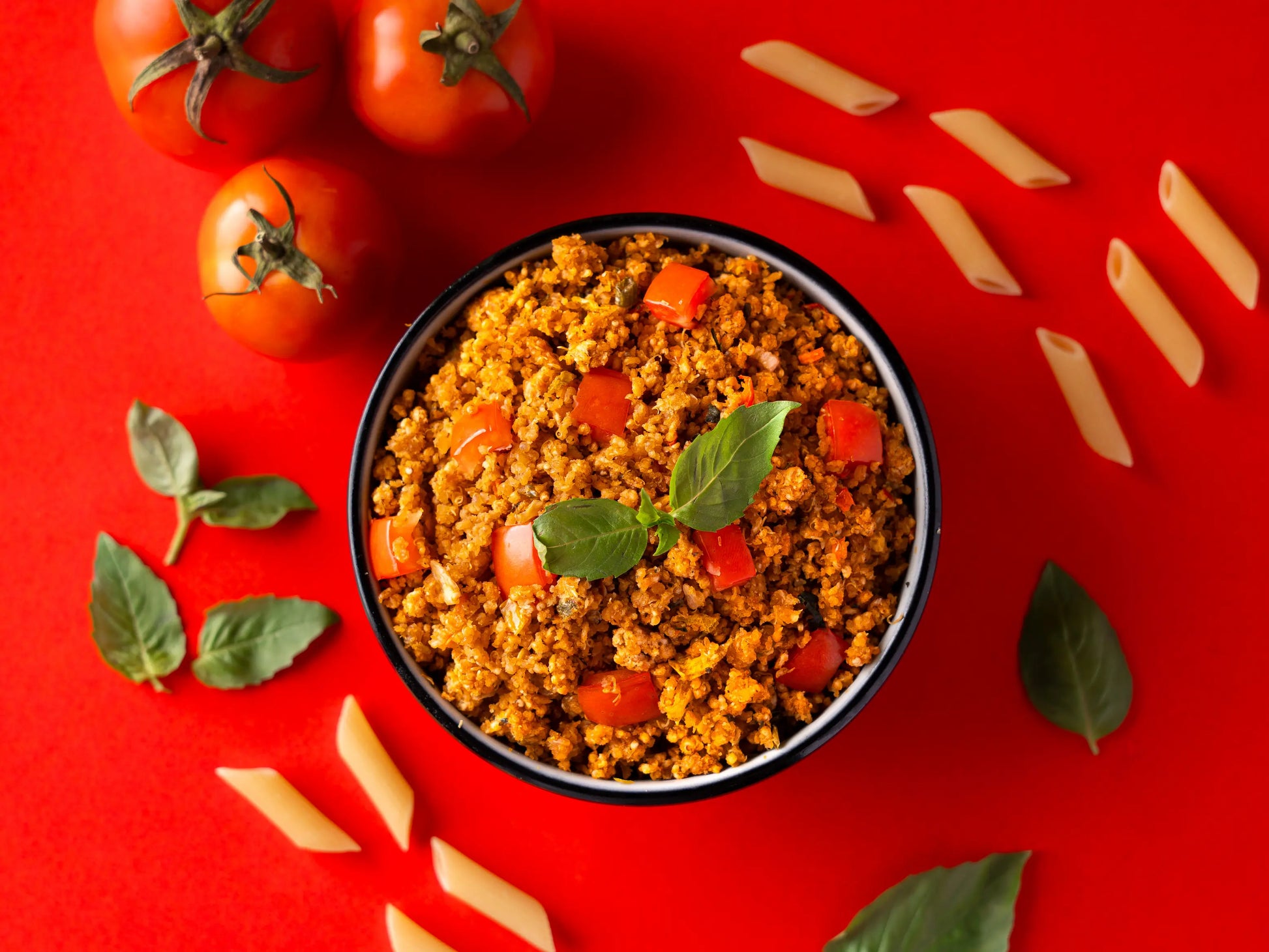 Arrabbiata Instant Quinoa Bowl (Tomato Basil)