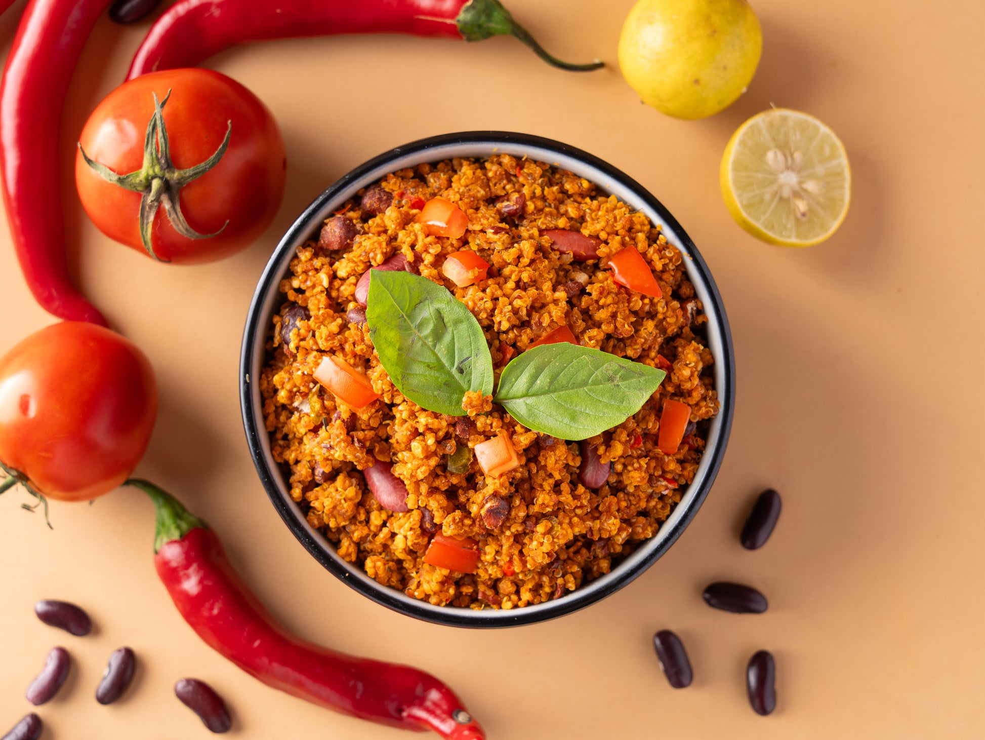 Mexican Instant Quinoa