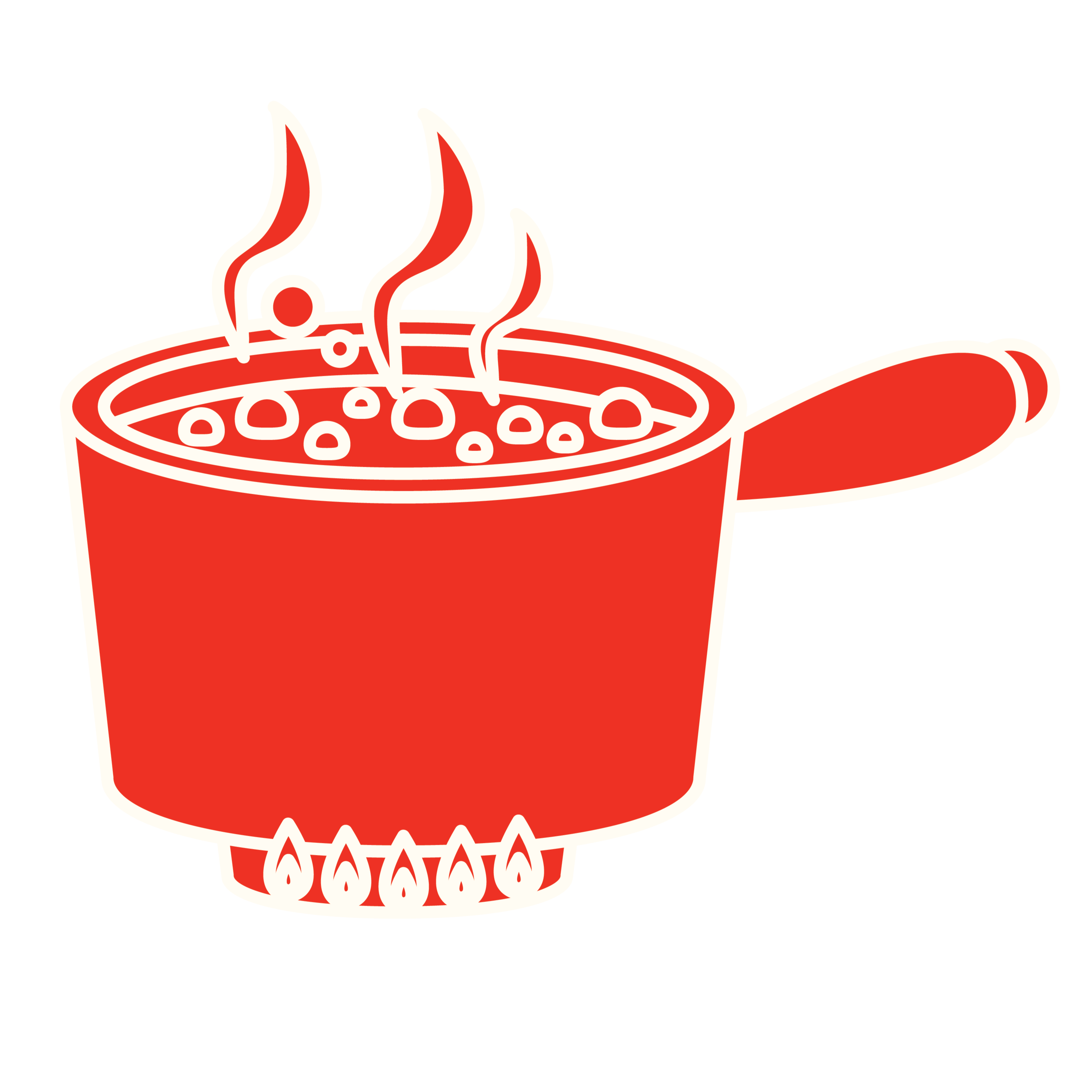 1. Just add boiling hot water