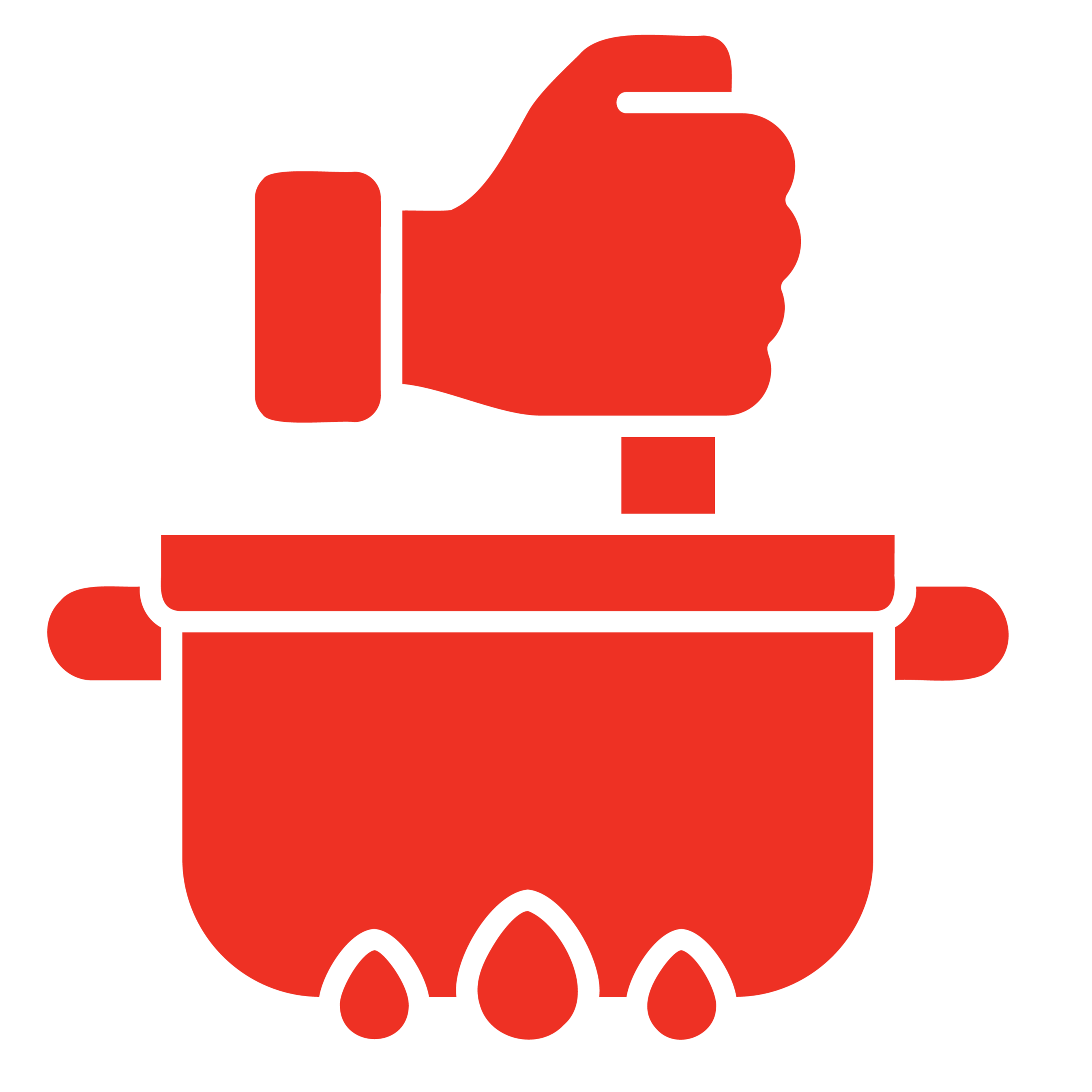 2. Stir, Cover and wait 3 minutes